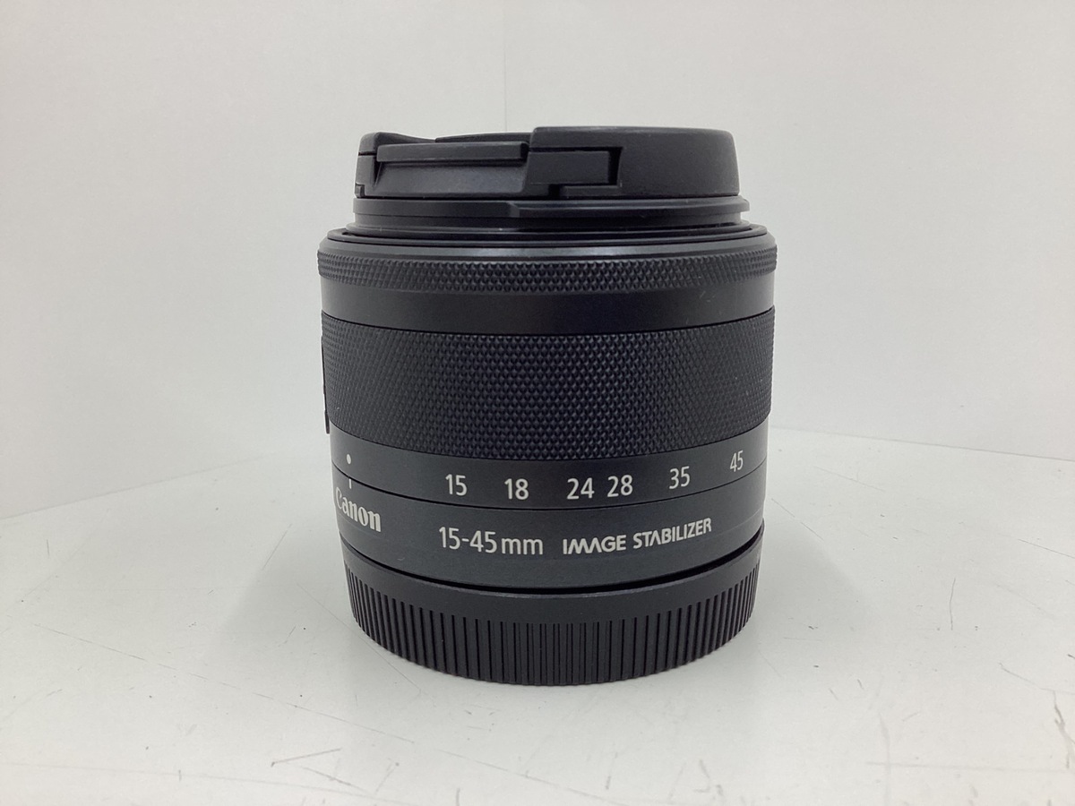 中古】キヤノン EF-M15-45mm F3.5-6.3 IS STM グラファイト 在庫一覧