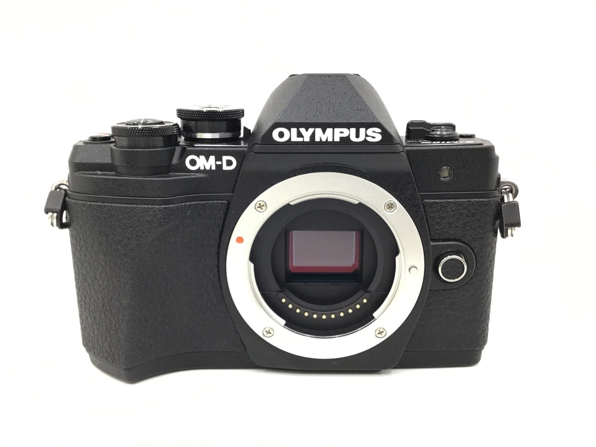 OM-D E-M10 Mark II ボディ ブラック【1605万画素】