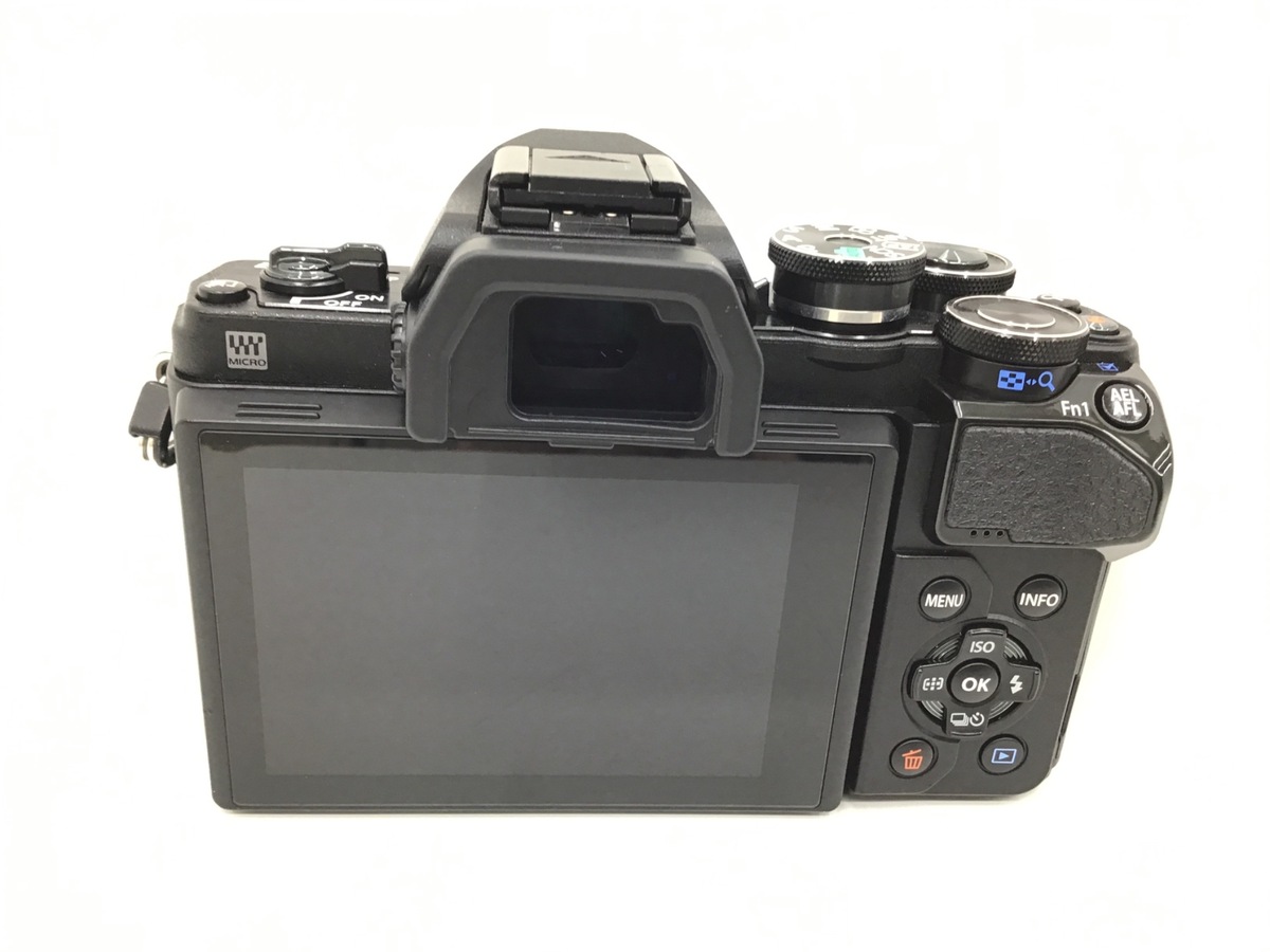 OM-D E-M10 Mark II ボディ ブラック【1605万画素】
