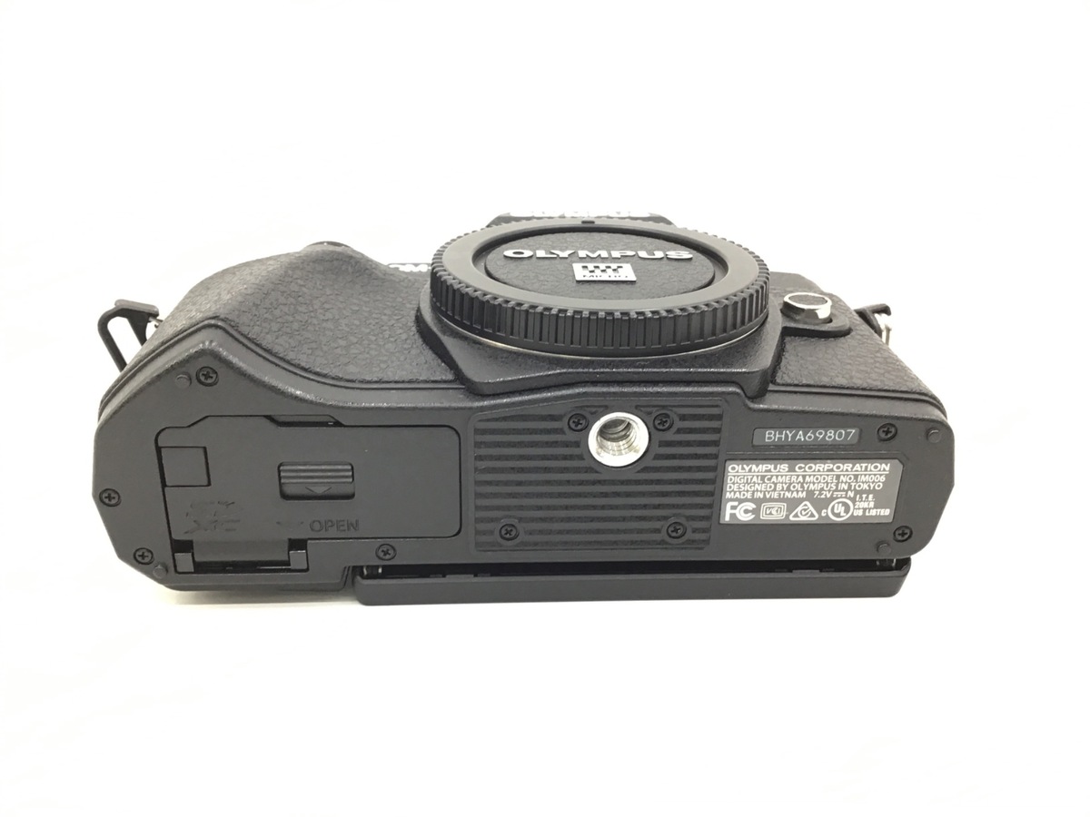 OM-D E-M10 Mark II ボディ ブラック【1605万画素】