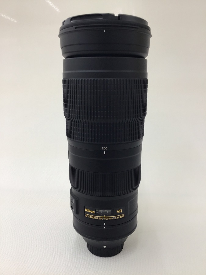 AF-S NIKKOR 200-500mm f/5.6E ED VR 中古価格比較 - 価格.com