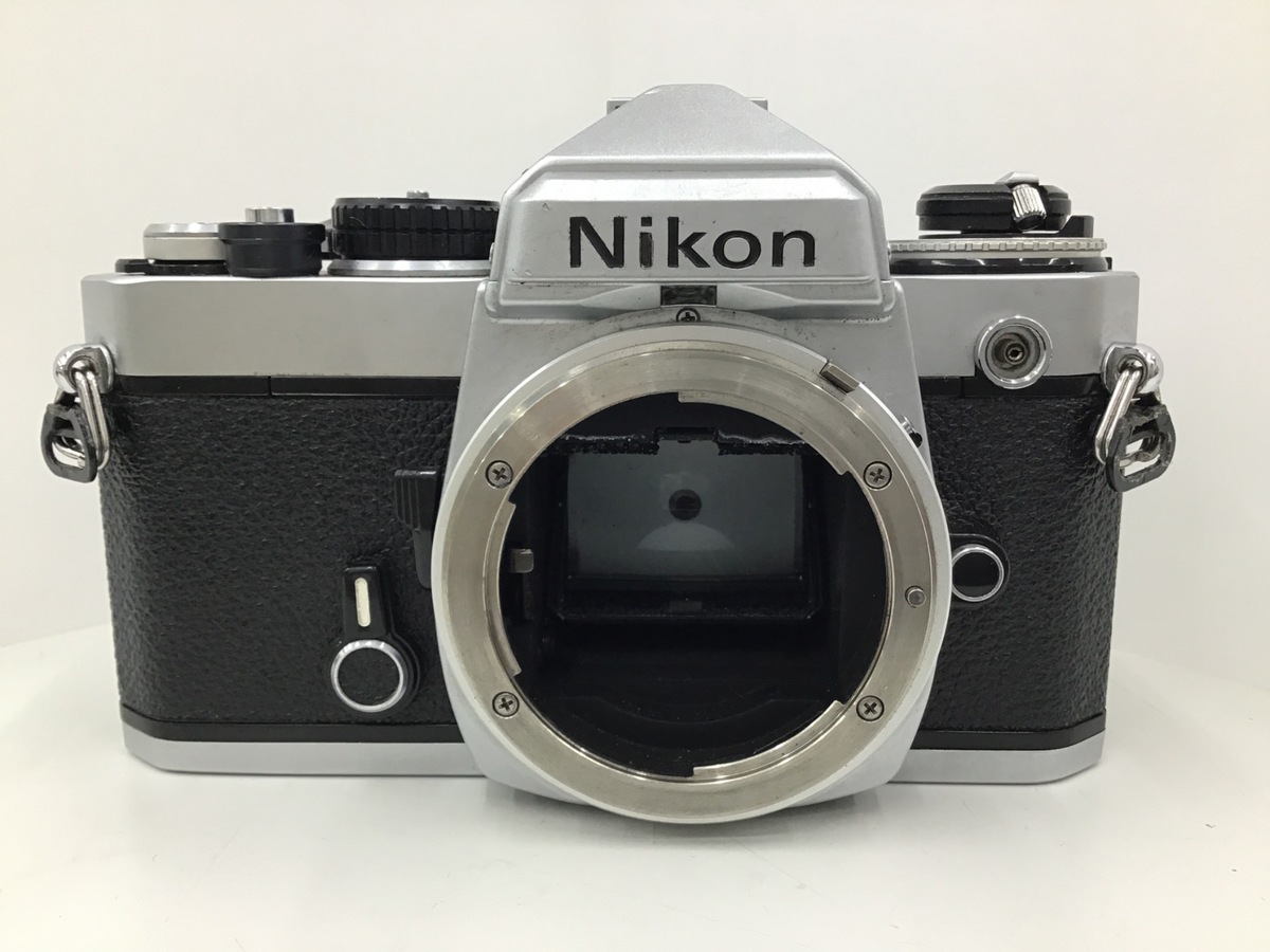中古】ニコン FE ボディ シルバー 在庫一覧｜カメラのキタムラ