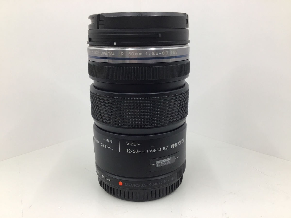 中古】オリンパス M.ZUIKO DIGITAL ED 12-50mm F3.5-6.3 EZ ブラック