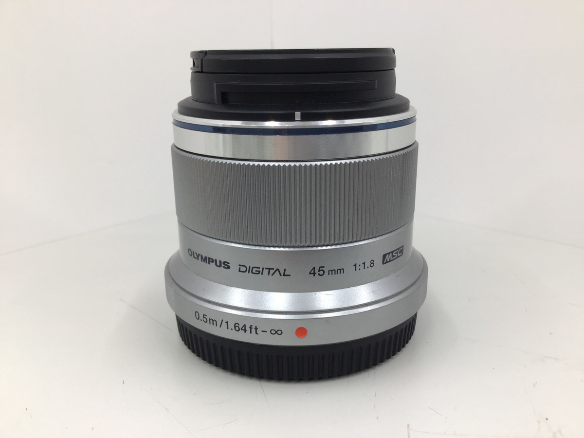 中古】オリンパス M.ZUIKO DIGITAL 45mm F1.8 シルバー 在庫一覧
