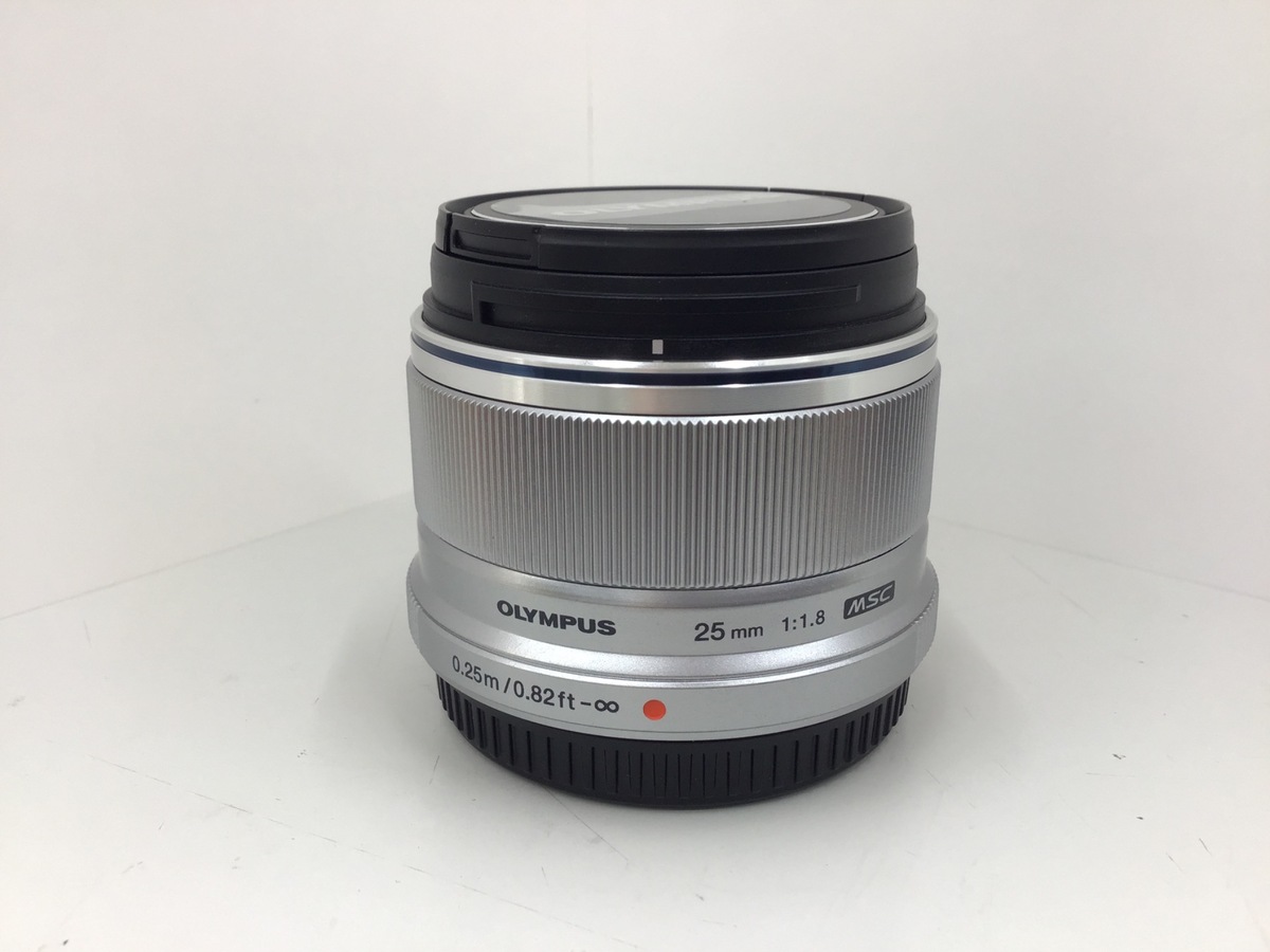 M.ZUIKO DIGITAL 25mm F1.8 [シルバー] 中古価格比較 - 価格.com