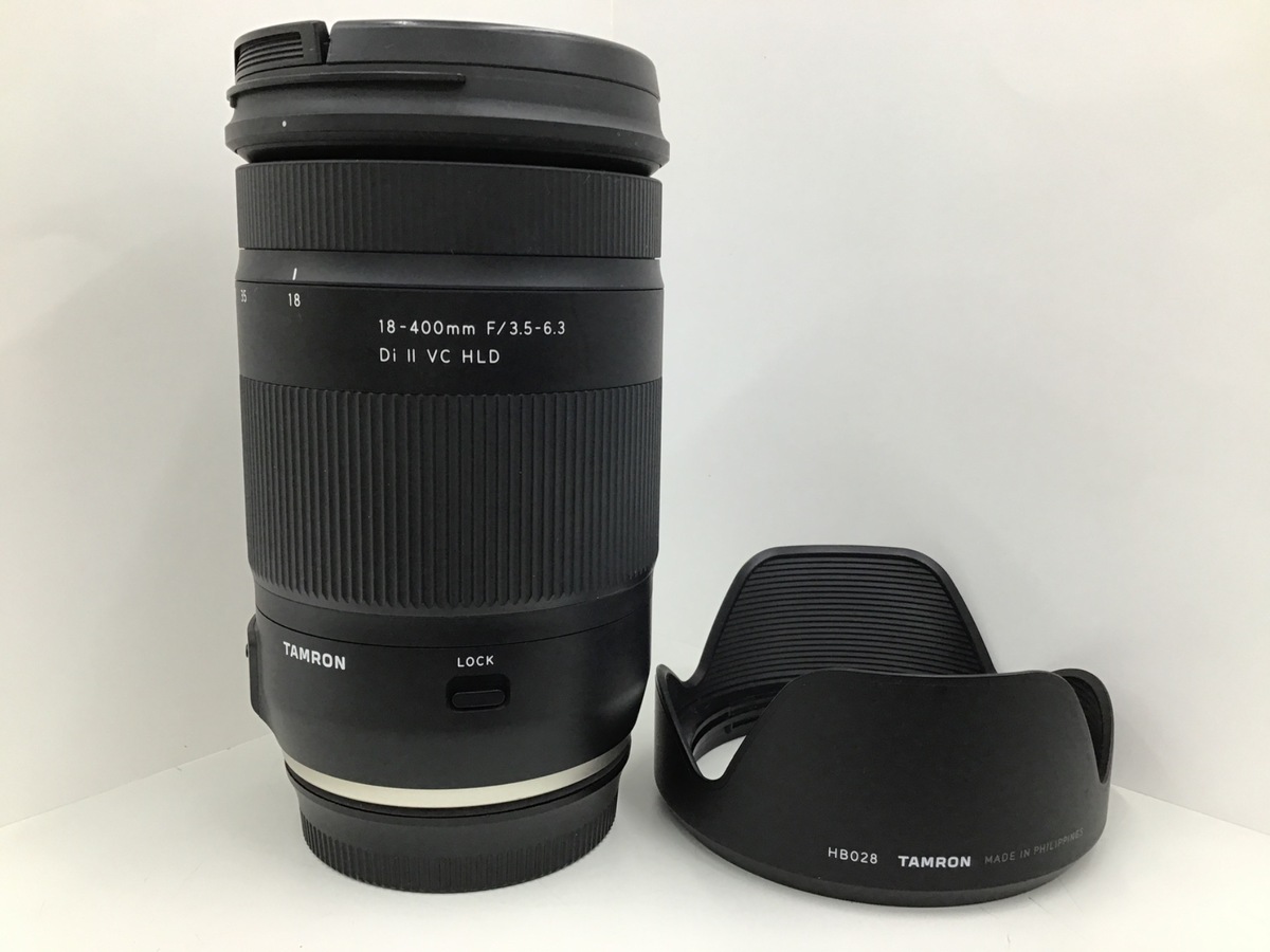 中古】タムロン 18-400mm F3.5-6.3 Di II VC HLD キヤノン用 (Model