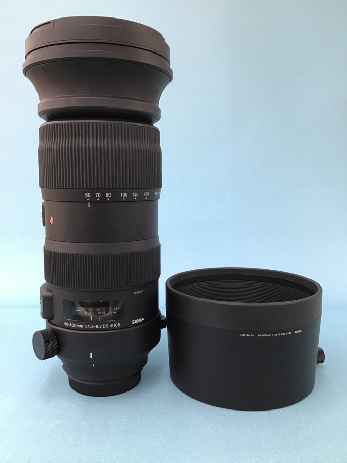 中古】シグマ 60-600mm F4.5-6.3 DG OS HSM Sports キヤノンEF用 在庫