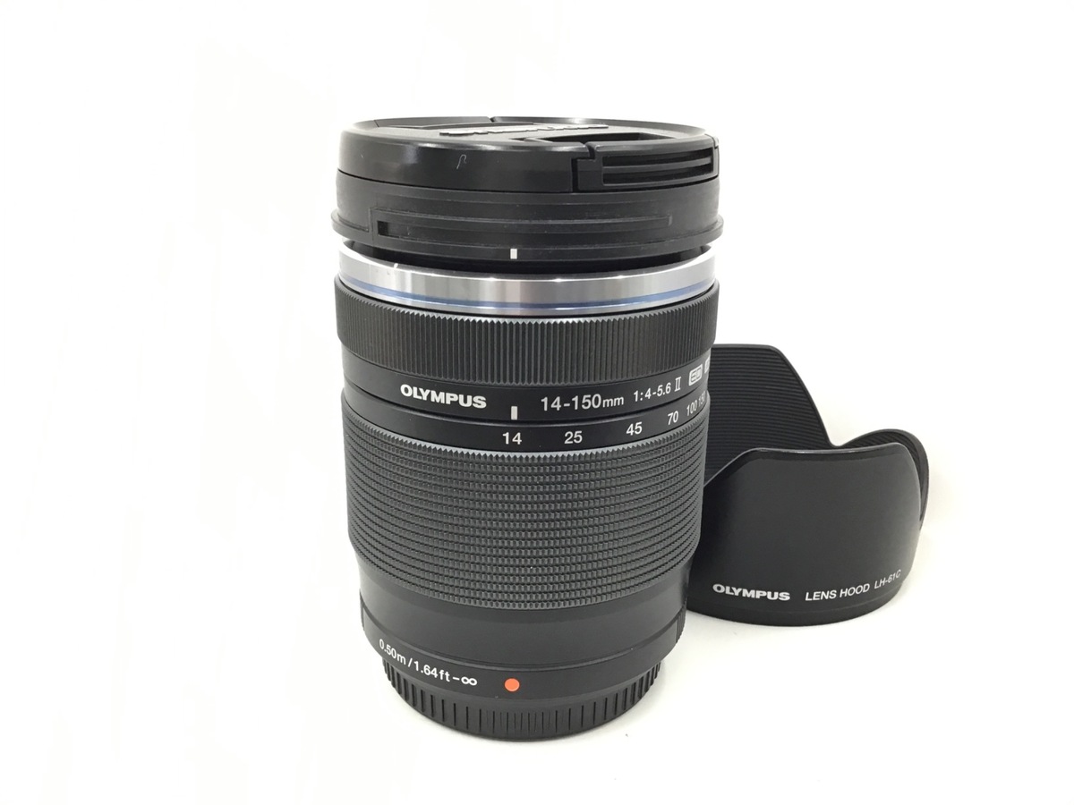 中古】オリンパス M.ZUIKO DIGITAL ED 14-150mm F4.0-5.6 II 在庫一覧