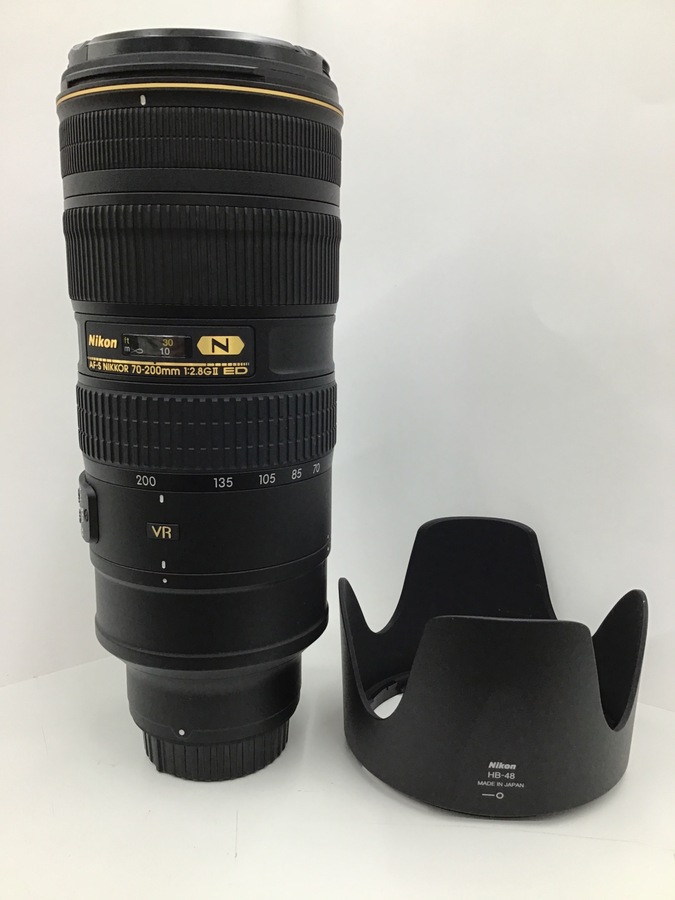 AF-S NIKKOR 70-200mm f/2.8G ED VR II 中古価格比較 - 価格.com