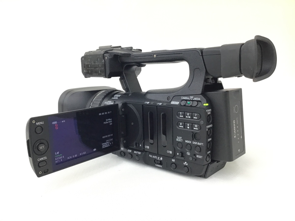 中古：B(並品)】キヤノン 業務用デジタルビデオカメラ XF100