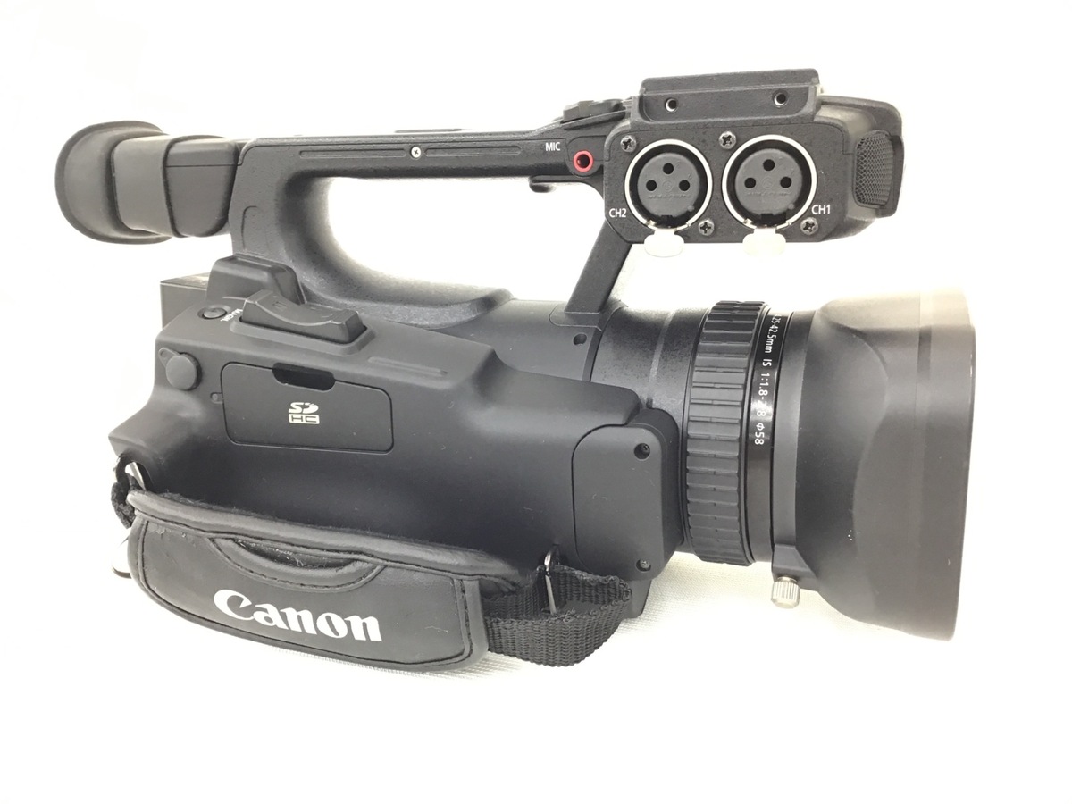 中古：B(並品)】キヤノン 業務用デジタルビデオカメラ XF100