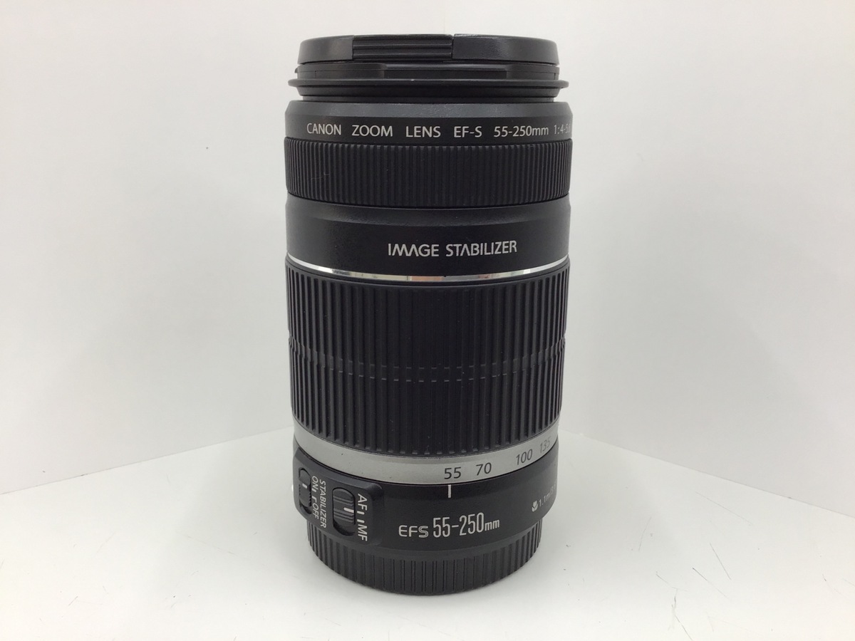 中古：B(並品)】キヤノン EF-S 55-250mm F4-5.6 IS | 2448800062855