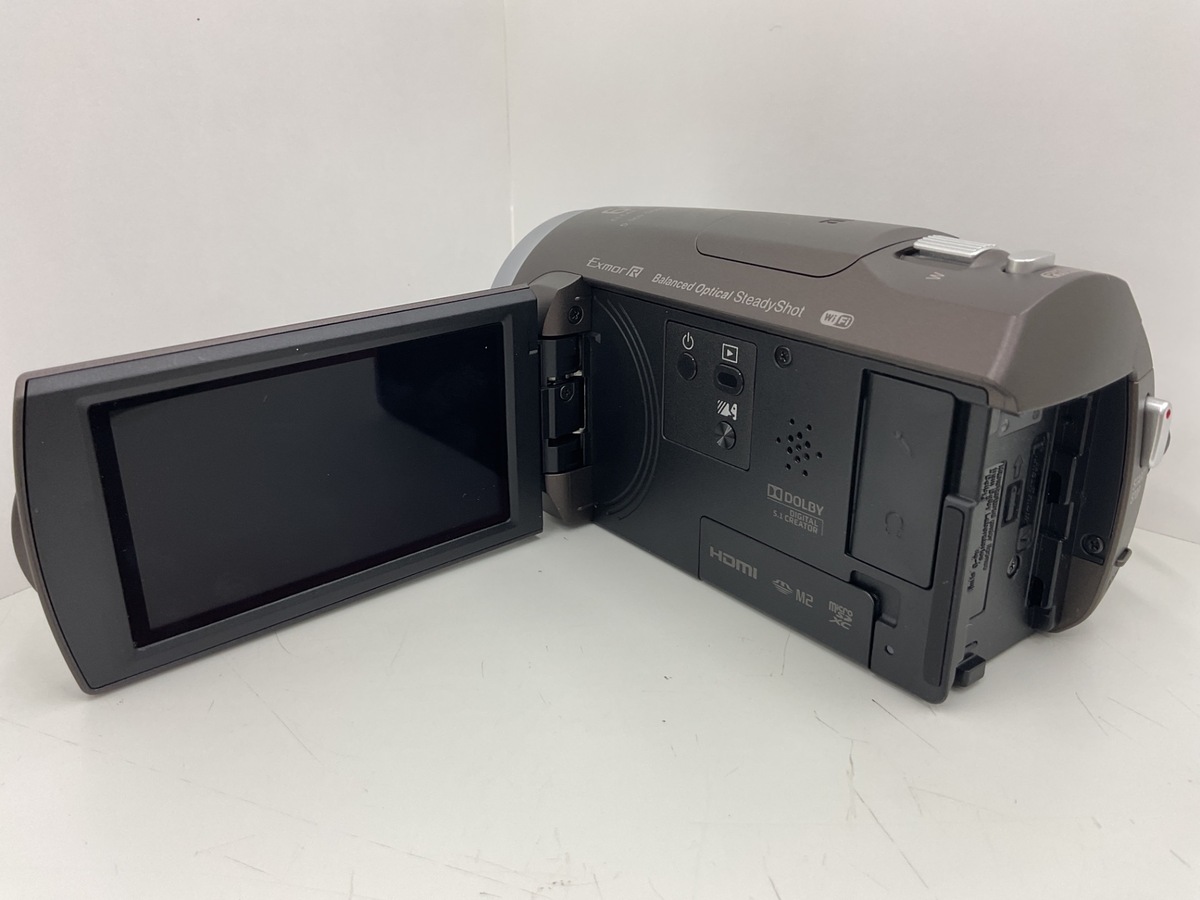 中古】ソニー デジタルHDビデオカメラレコーダー HDR-CX680 TI