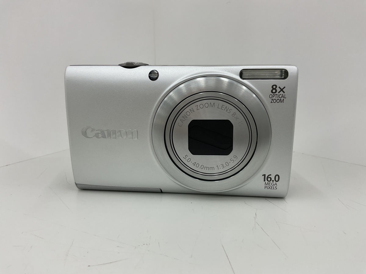 中古】キヤノン PowerShot A4000IS シルバー 在庫一覧｜カメラのキタムラ