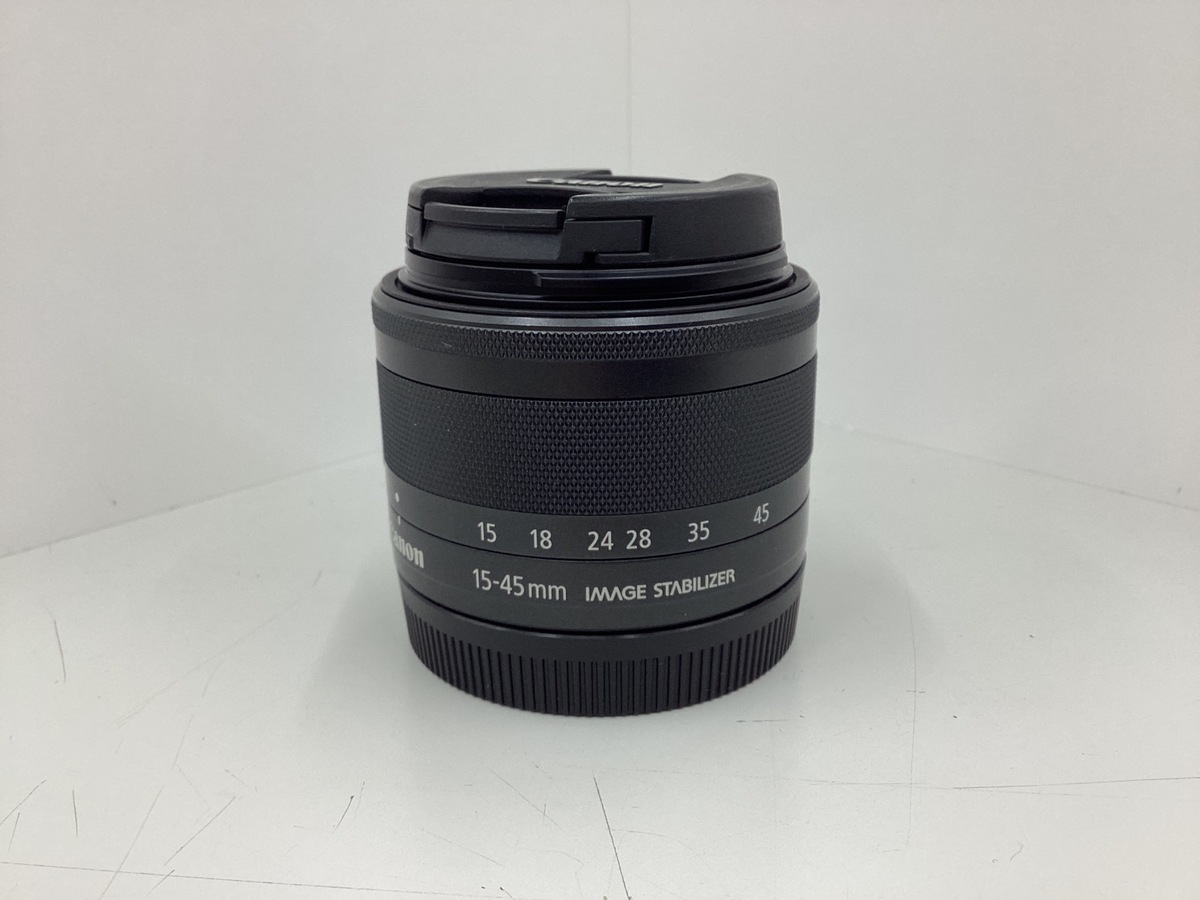 中古】キヤノン EF-M15-45mm F3.5-6.3 IS STM グラファイト 在庫一覧