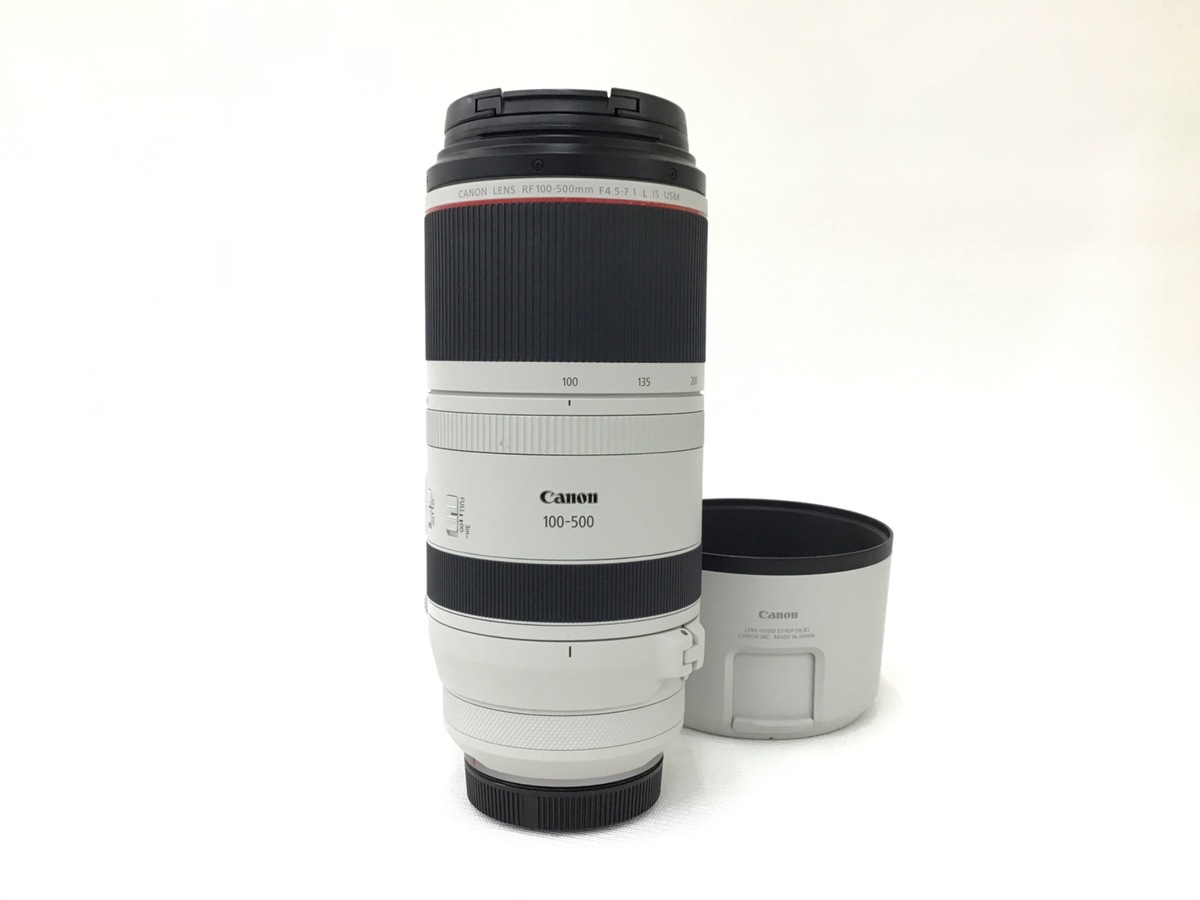 中古】キヤノン RF100-500mm F4.5-7.1 L IS USM 在庫一覧|カメラの 中古】キヤノン RF100-500mm F4.5-7.1 L IS USM 在庫一覧|カメラの