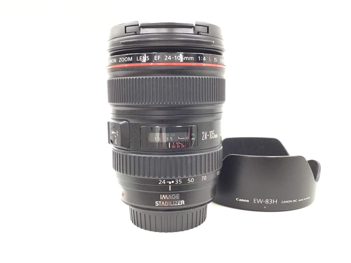 Canon EF 24-105mm f/4 L IS USM 中古 中古：B(並品)】キヤノン EF24-105mm F4L IS USM | 2447720034188