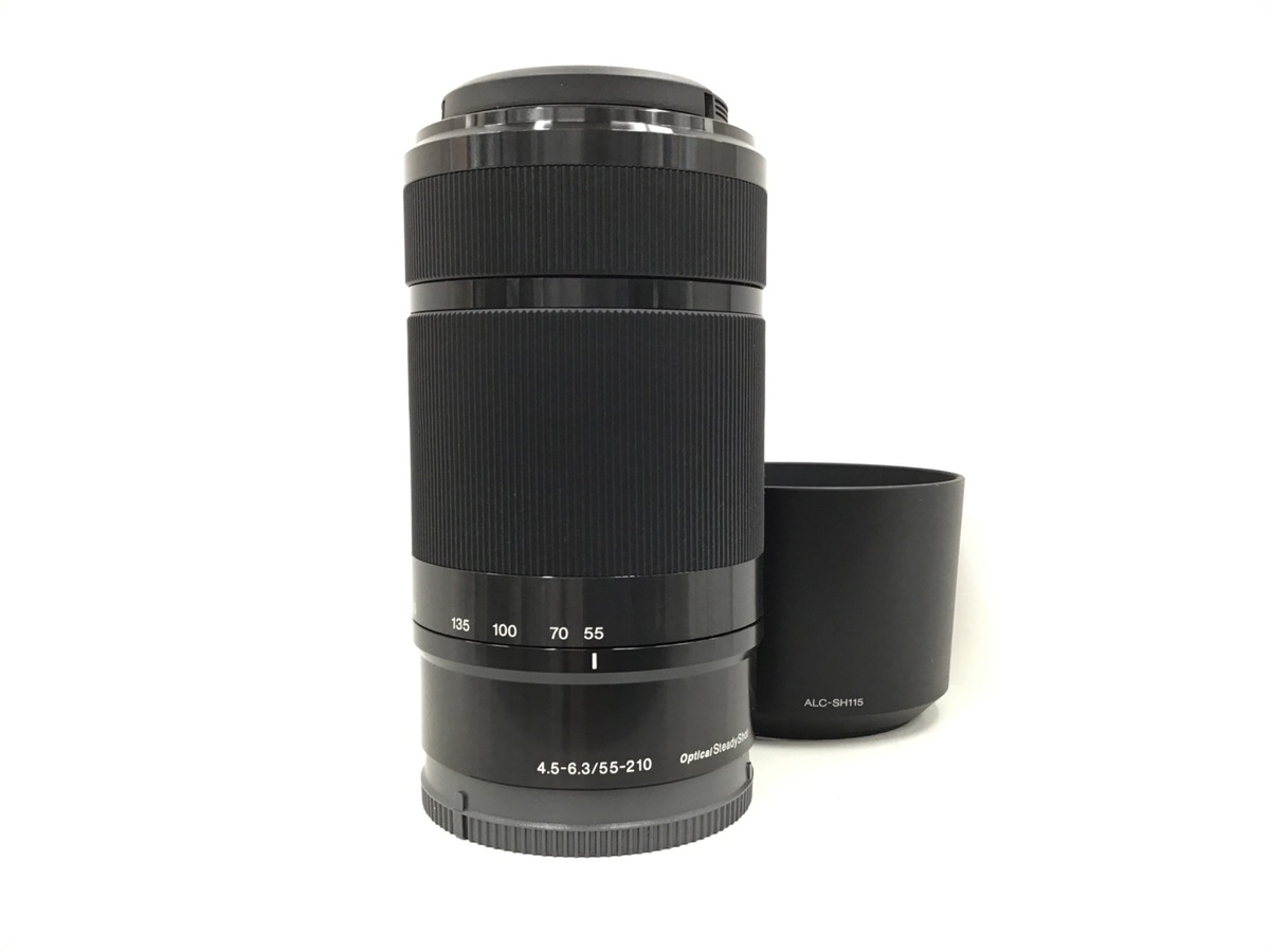 中古】ソニー E 55-210mm F4.5-6.3 OSS [SEL55210B] ブラック 在庫一覧