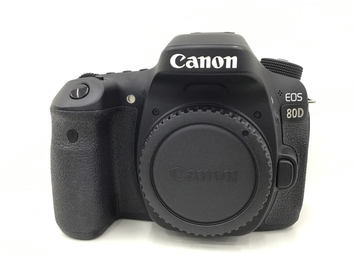 中古：AB(良品)】キヤノン EOS 80D ボディ | 2449050029681