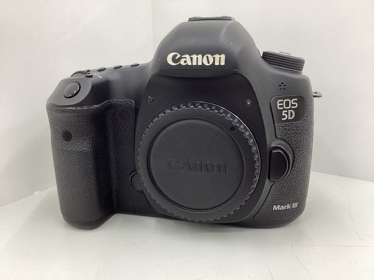 中古：B(並品)】キヤノン EOS 5D MarkIII ボディ | 2449050030250