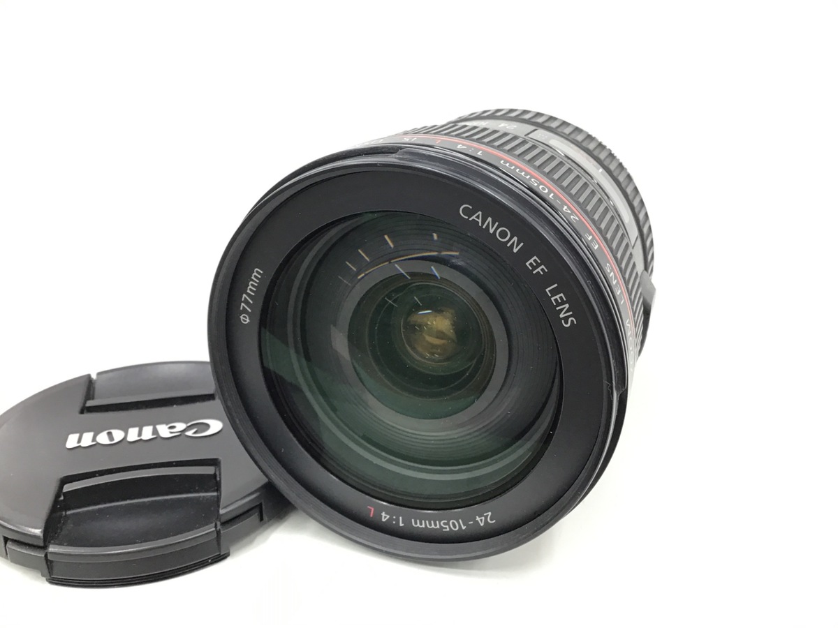 中古：B(並品)】キヤノン EF24-105mm F4L IS USM | 2449050030267