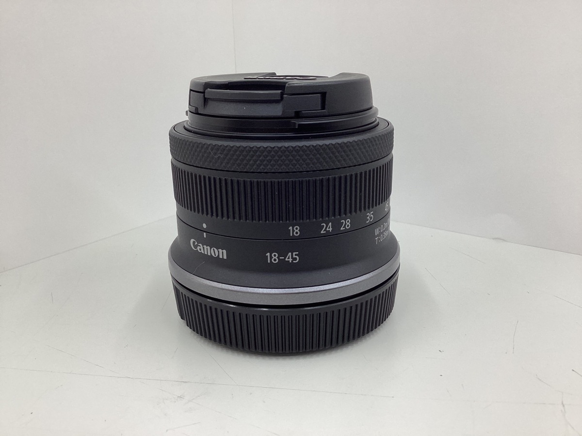 中古：AB(良品)】キヤノン RF-S18-45mm F4.5-6.3 IS STM | 2448230036501