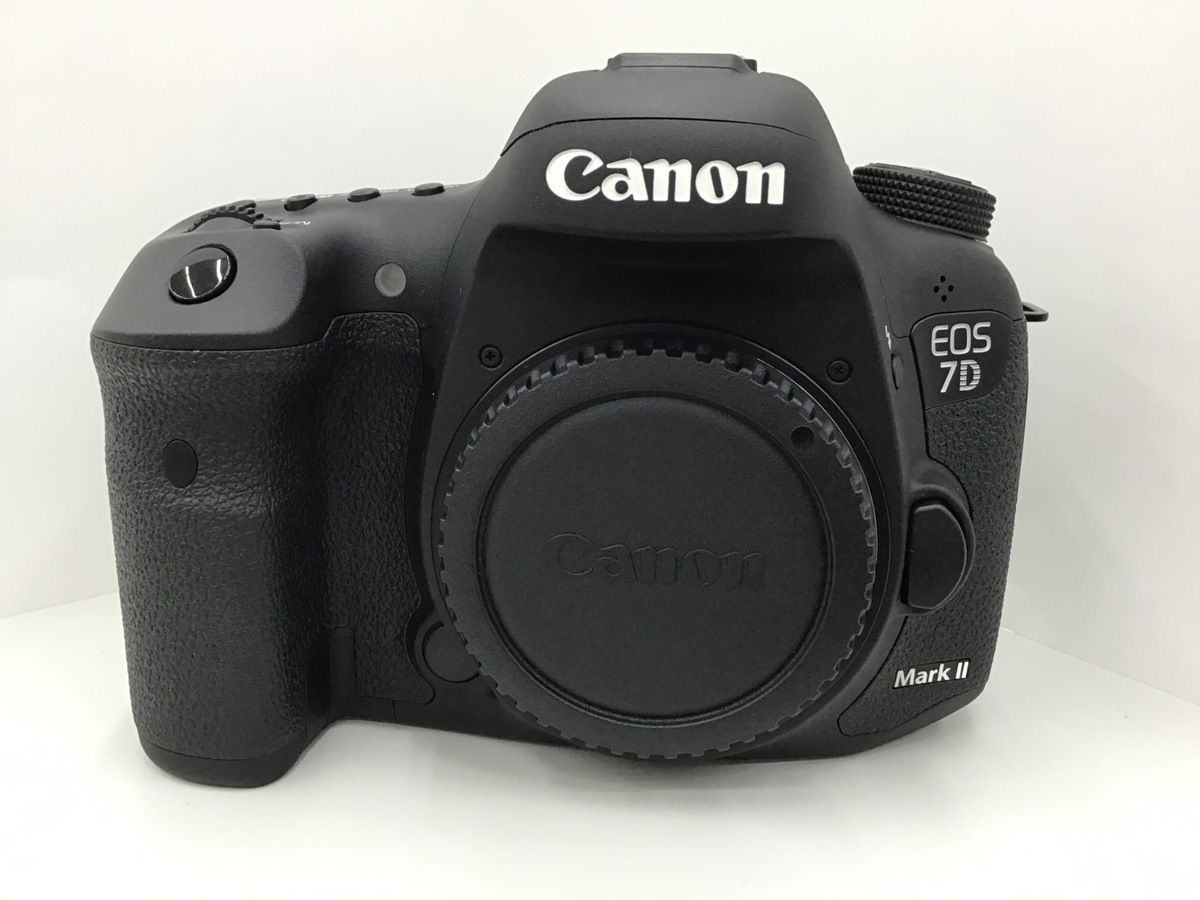 中古：B(並品)】キヤノン EOS 7D MarkII ボディ | 2444160051652