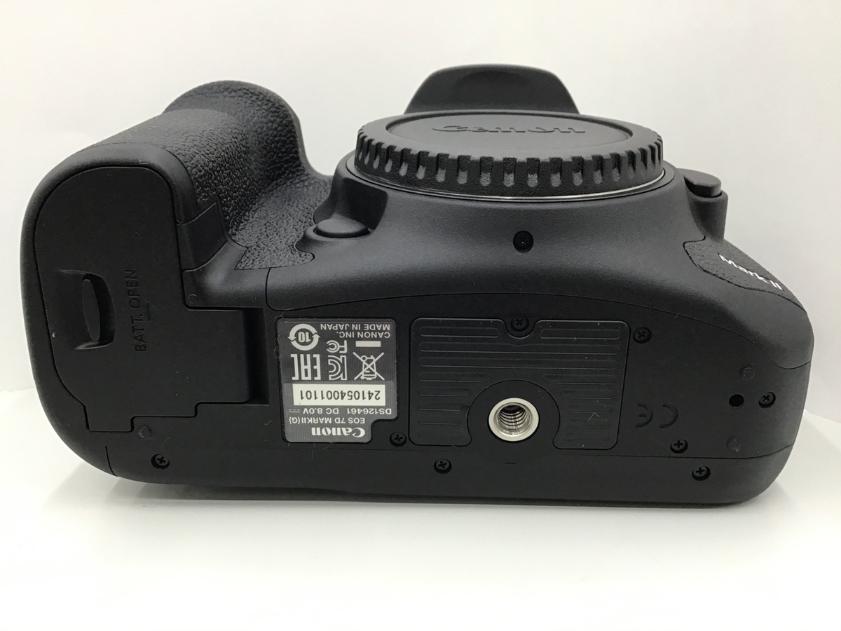 中古：A(美品)】キヤノン EOS 7D MarkII ボディ | 2449050030595