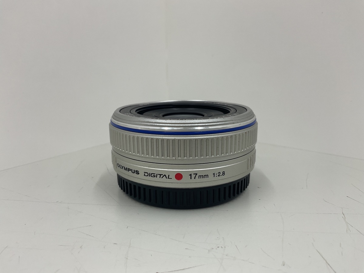 中古】オリンパス M.ZUIKO DIGITAL 17mm F2.8 シルバー 在庫一覧