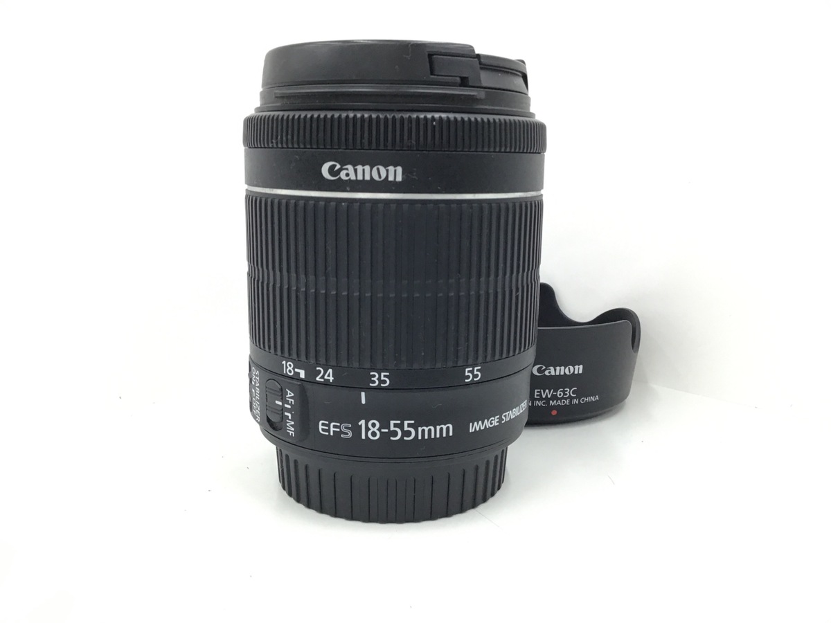 中古】キヤノン EF-S18-55mm F3.5-5.6 IS STM 在庫一覧｜カメラのキタムラ