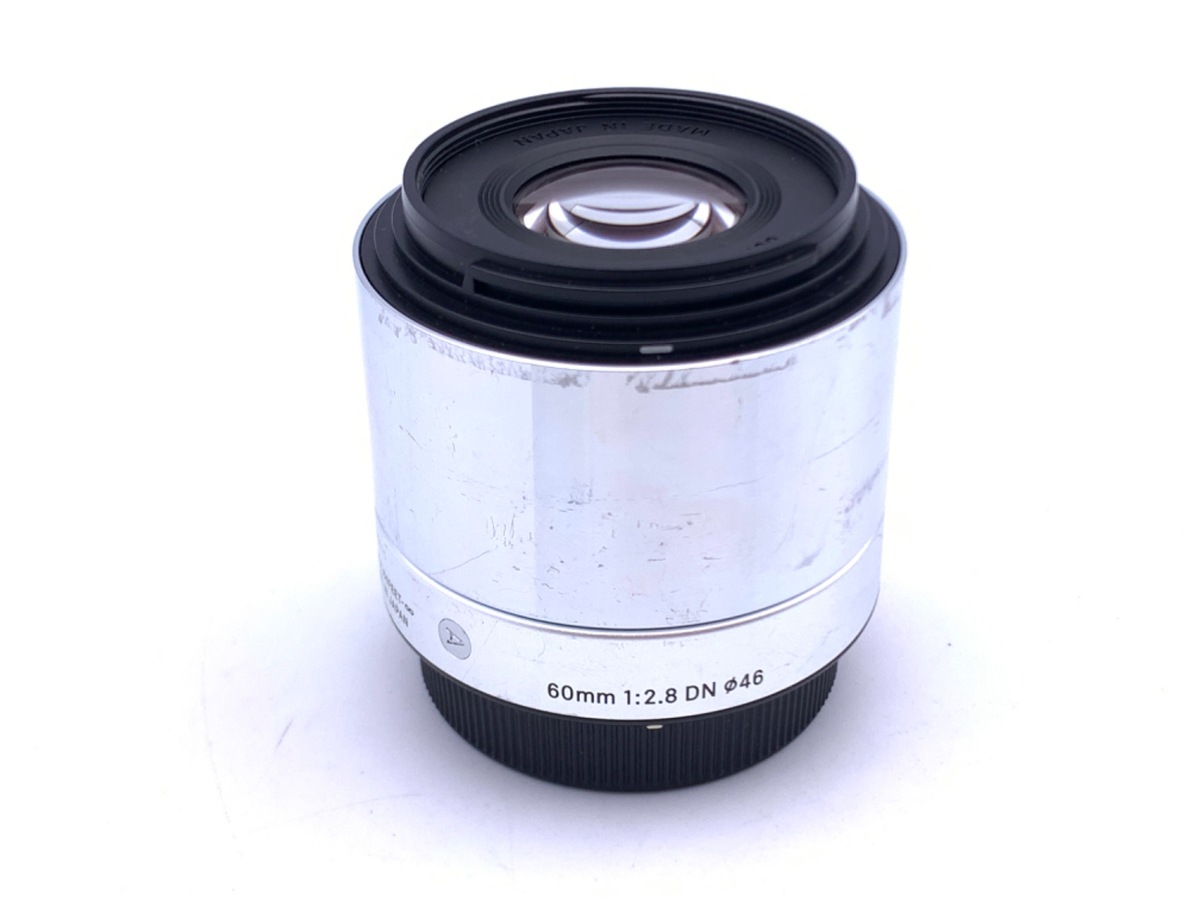 60mm F2.8 DN シルバー [マイクロフォーサーズ用] 中古価格比較