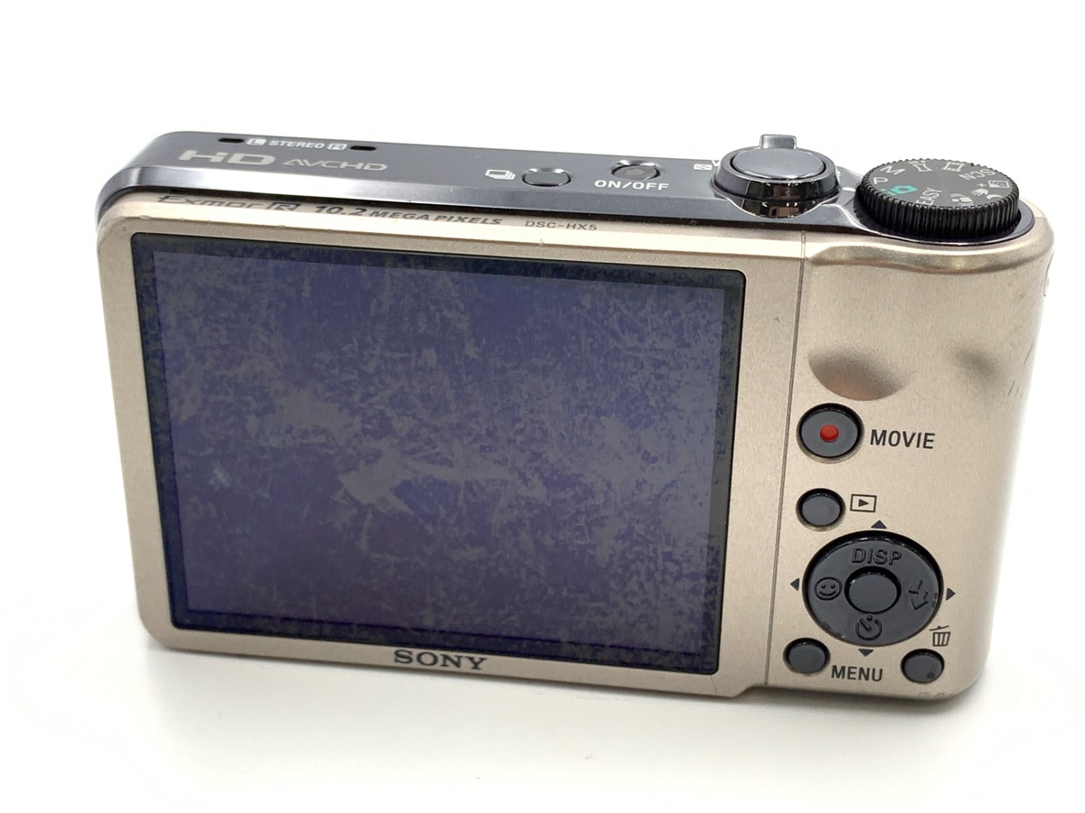 【中古】ソニー Cyber-shot DSC-HX5V Ｎ ゴールド