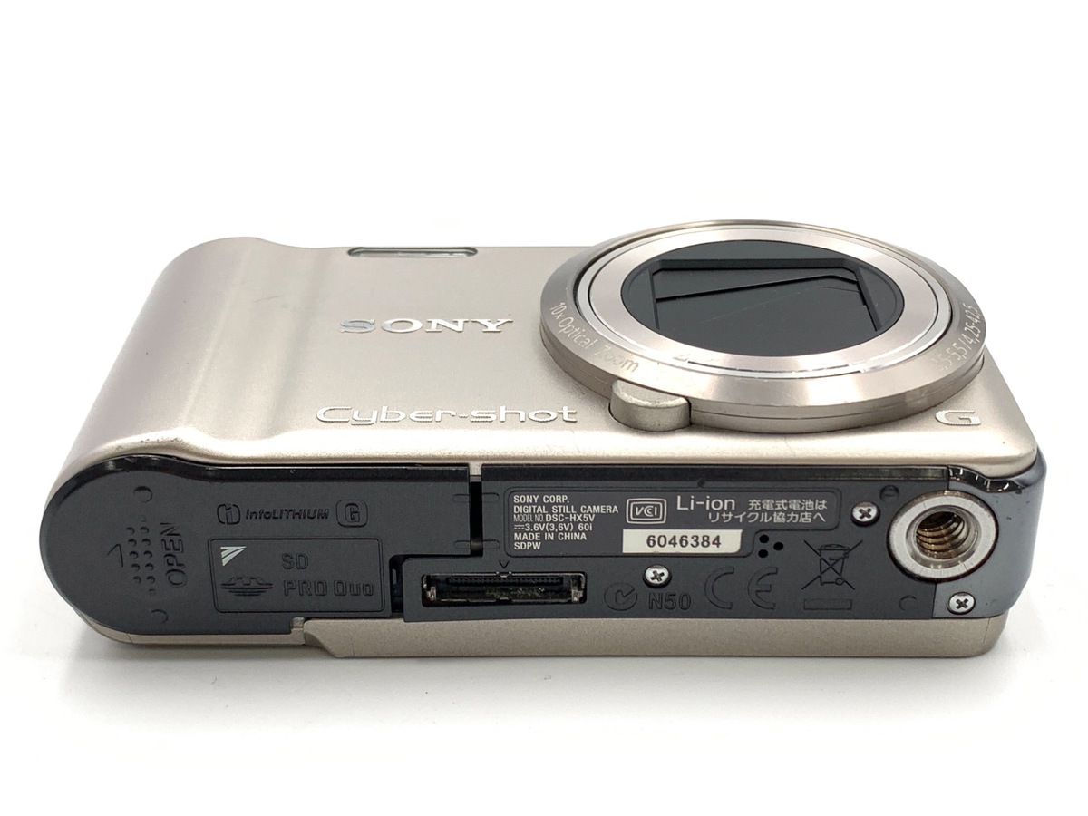 【中古】ソニー Cyber-shot DSC-HX5V Ｎ ゴールド