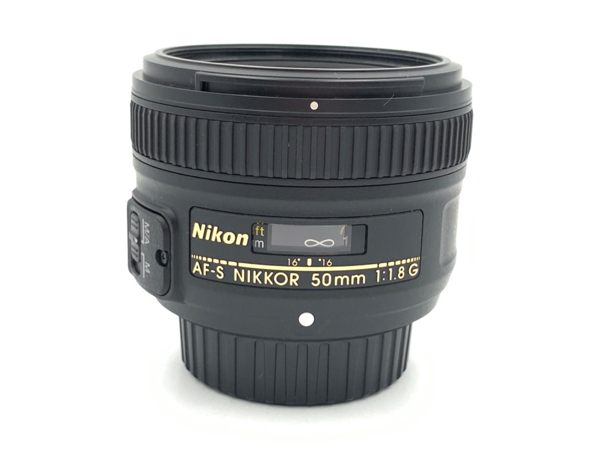 中古】ニコン AF-S NIKKOR 50mm f/1.8G||カメラのキタムラネットショップ 中古】ニコン AF-S NIKKOR 50mm f/1.8G||カメラのキタムラネットショップ
