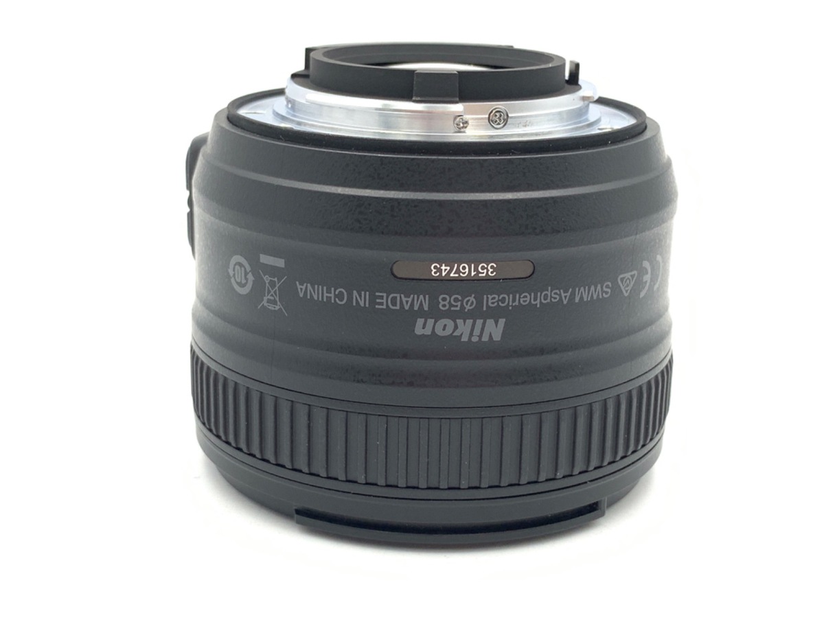 中古】ニコン AF-S NIKKOR 50mm f/1.8G｜｜カメラのキタムラネットショップ
