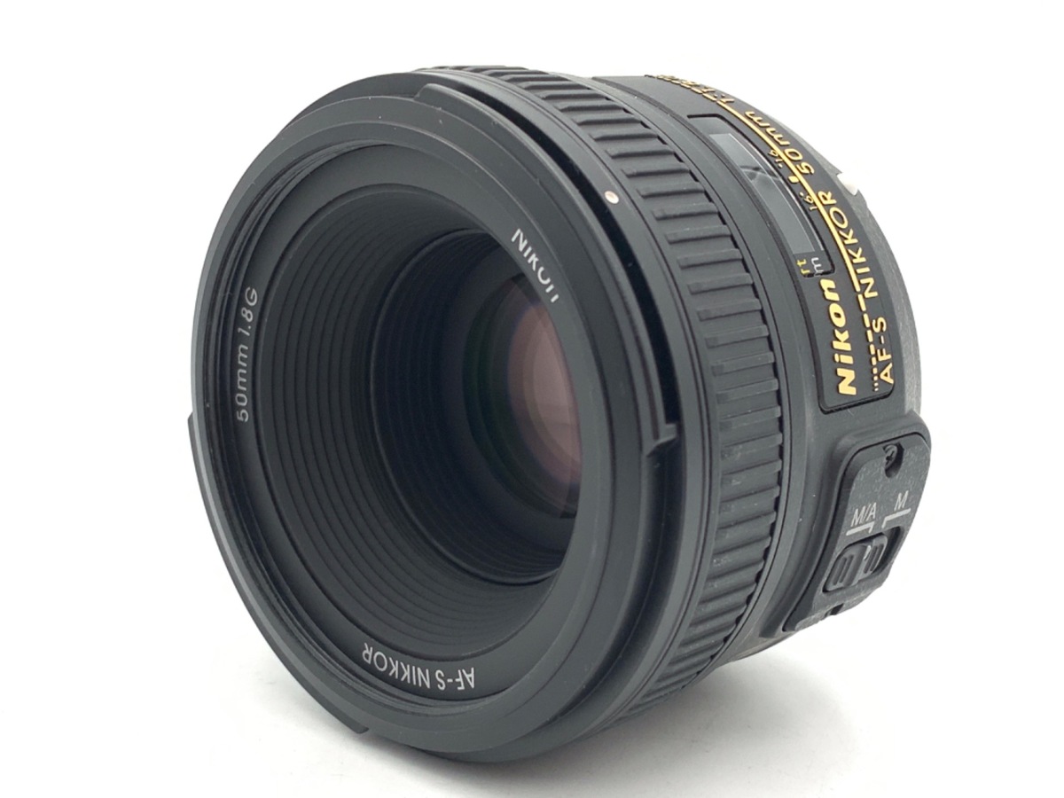 中古】ニコン AF-S NIKKOR 50mm f/1.8G｜｜カメラのキタムラネットショップ