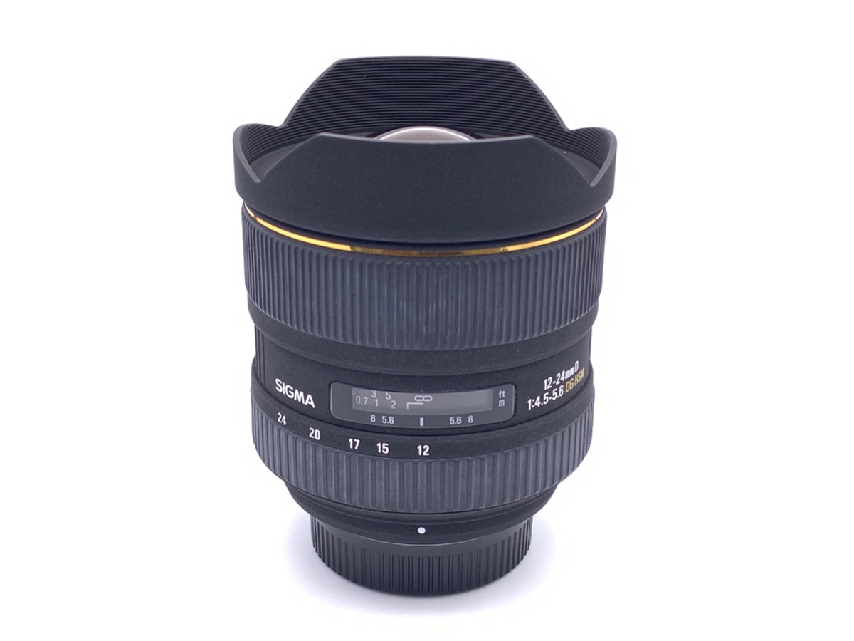 シグマ EX 12-24 4.5-5.6 ＨＳＭ　キャノン用 シグマ EX 12-24 4.5-5.6 HSM キャノン用 Used Sigma 12-24mm