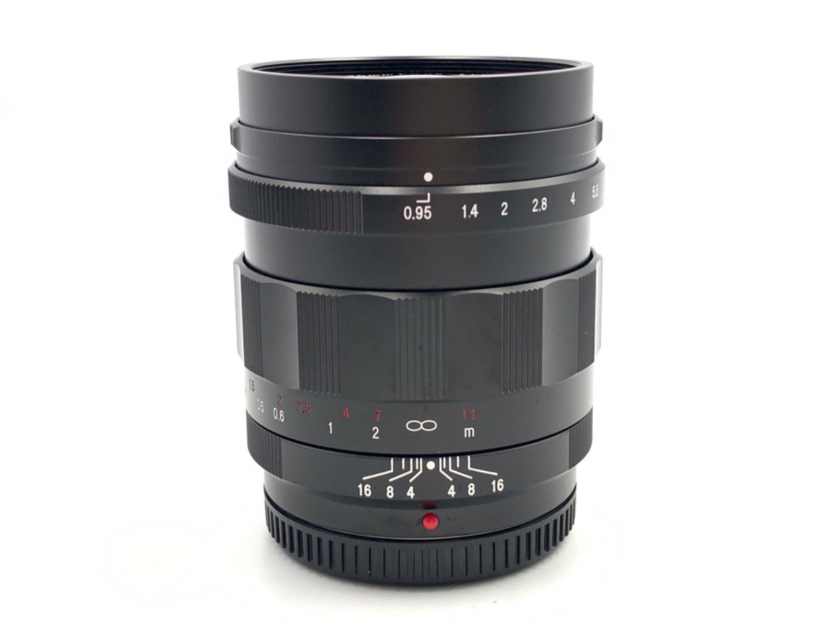コシナ フォクトレンダー ノクトン 25mm F0.95 Type Ⅱ フォクトレンダー NOKTON 25mm F0.95 TYPE IIを買ったお話
