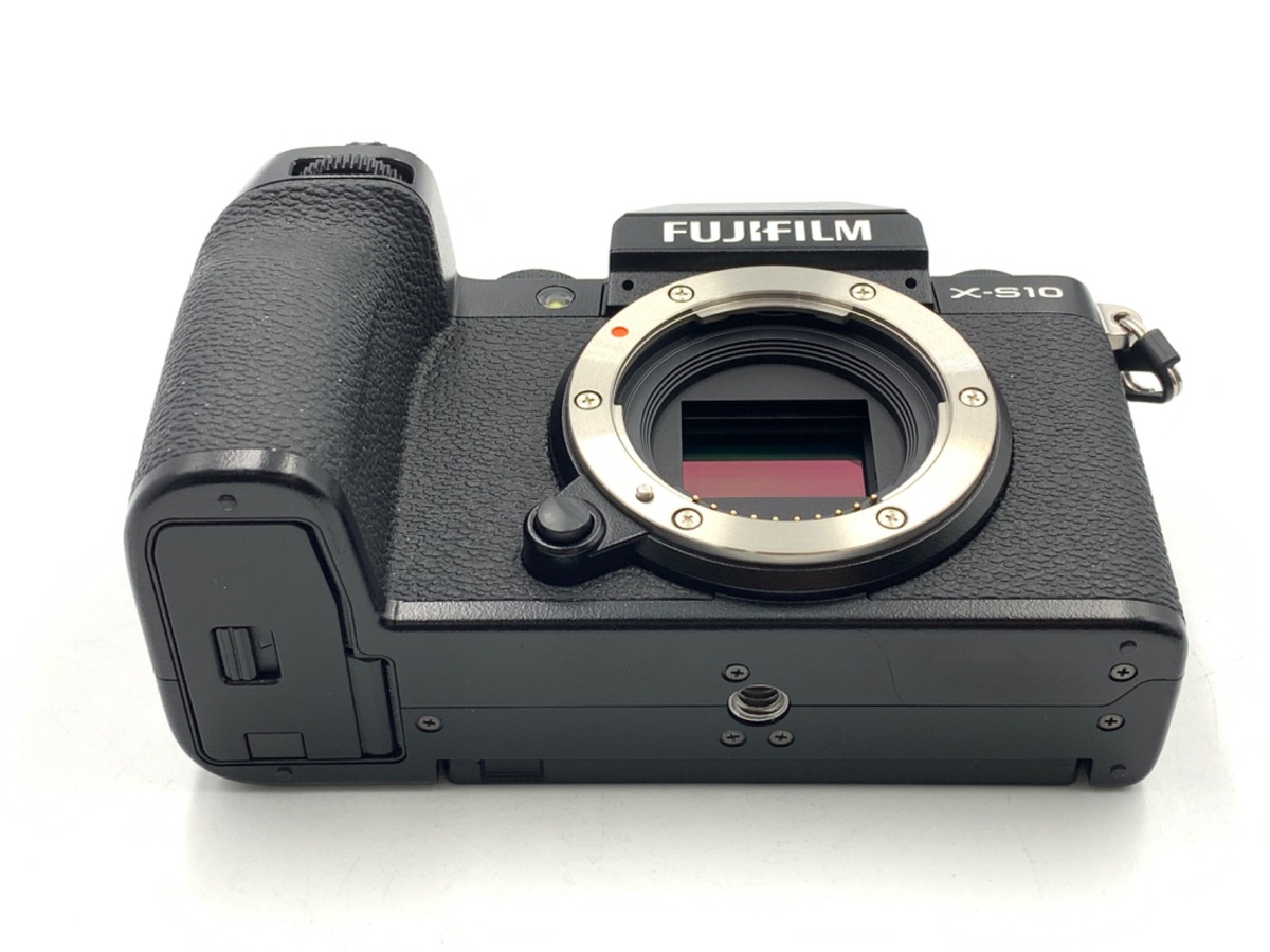 中古：B(並品)】フジフイルム X-S10 ボディ | 2449060030929