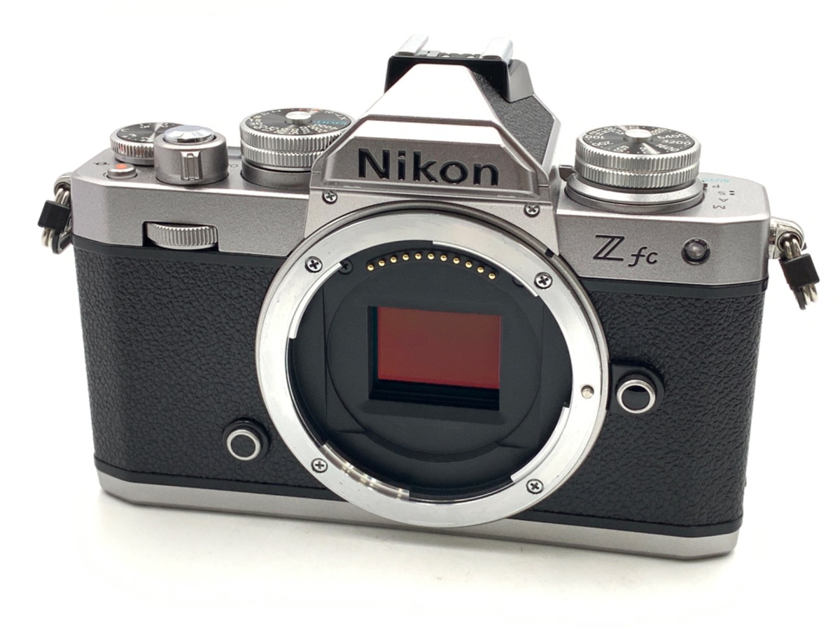 NikonZfc本体シルバー Zシリーズ（Nikon） [新品]Nikon ニコン Zfc ボディ シルバー