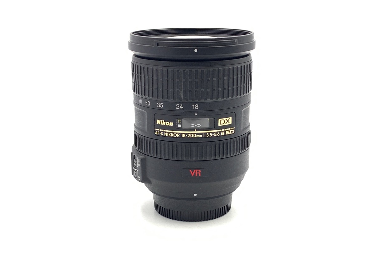 AF-S DX VR Zoom-Nikkor 18-200mm f/3.5-5.6G IF-ED 中古価格