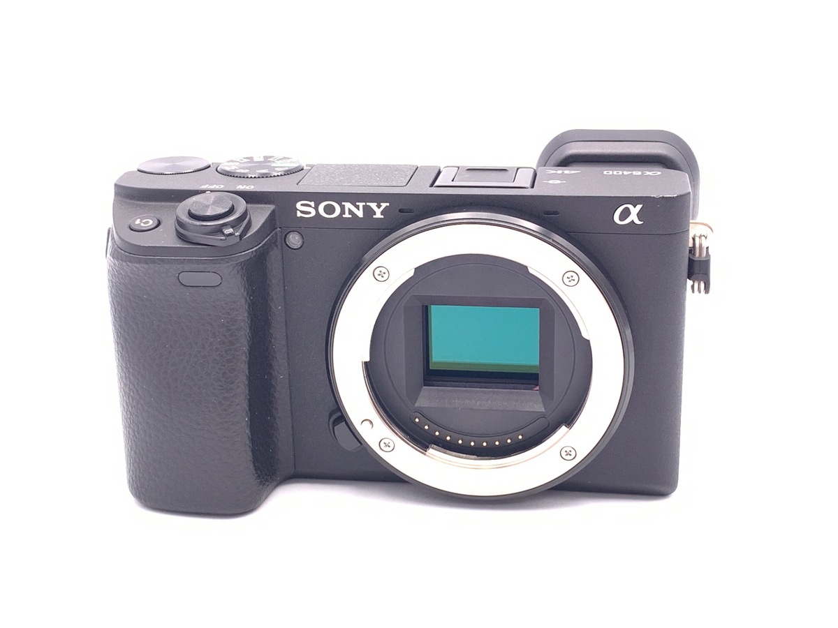【中古】ソニー α6400 ボディ ブラック [ILCE-6400 B]