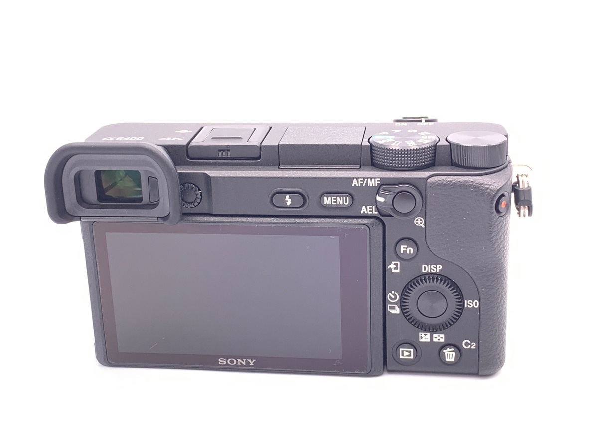 【中古】ソニー α6400 ボディ ブラック [ILCE-6400 B]