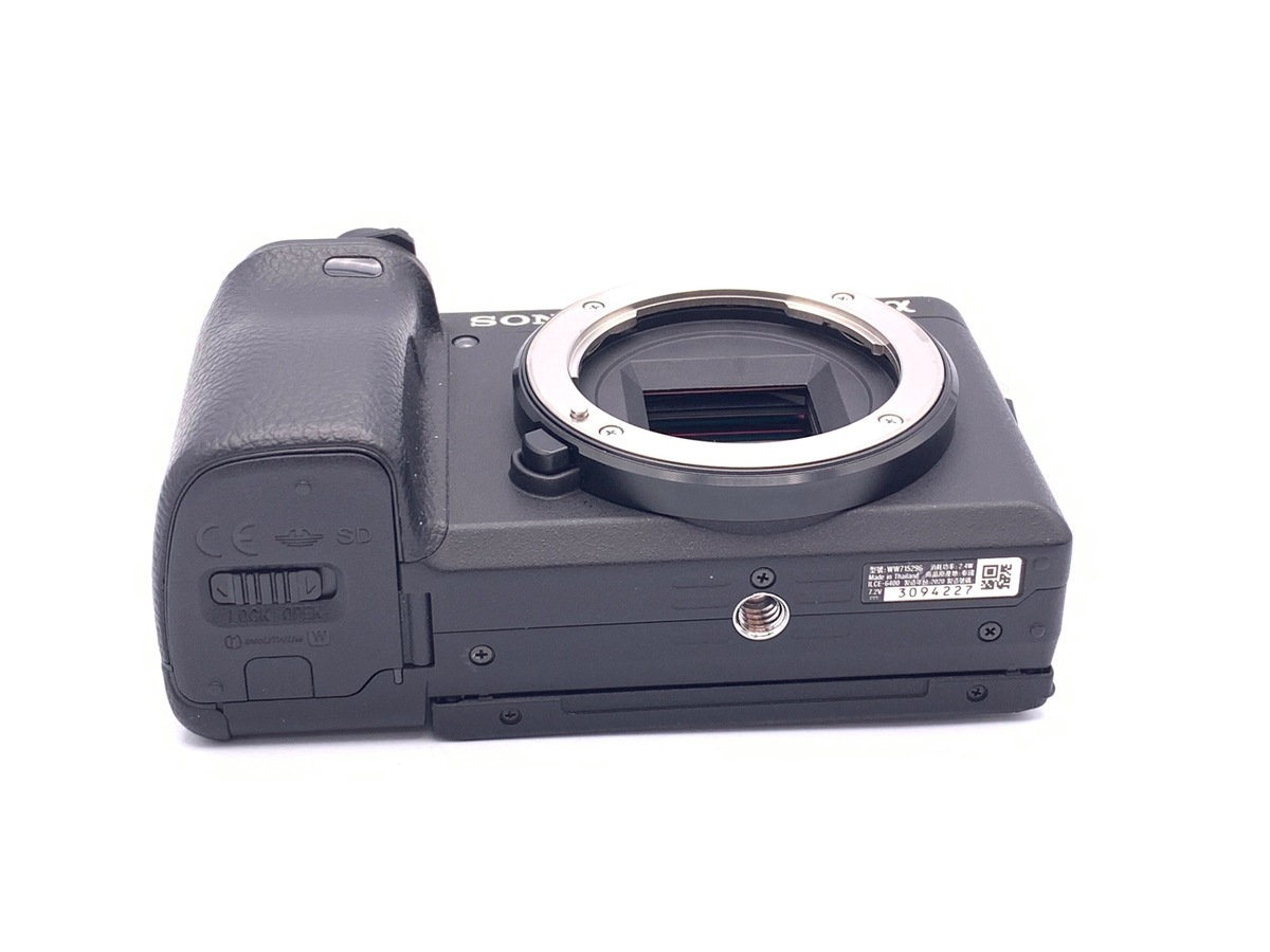 【中古】ソニー α6400 ボディ ブラック [ILCE-6400 B]