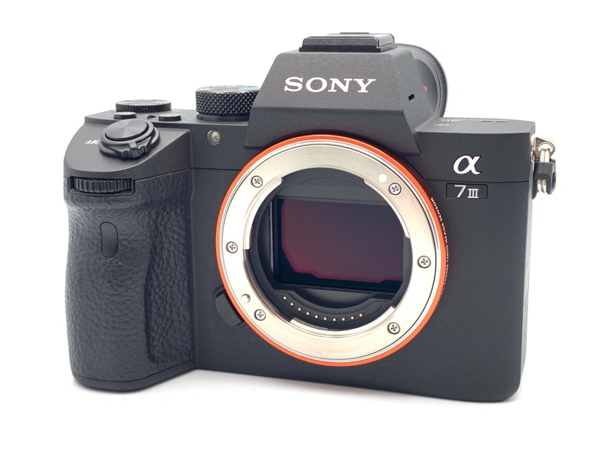 中古：AB(良品)】ソニー α7III ボディ [ILCE-7M3] | 2449060032244