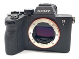 【美品】SONY α7Ⅳ ILCE-7M4 ボディ α7 SONY IV ILCE-7M4 ボディ USED極美品 本体+バッテリー フル