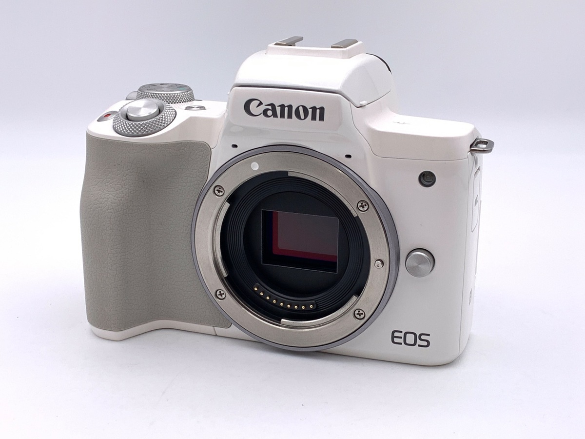 EOS Kiss M ボディ [ホワイト] 中古価格比較 - 価格.com