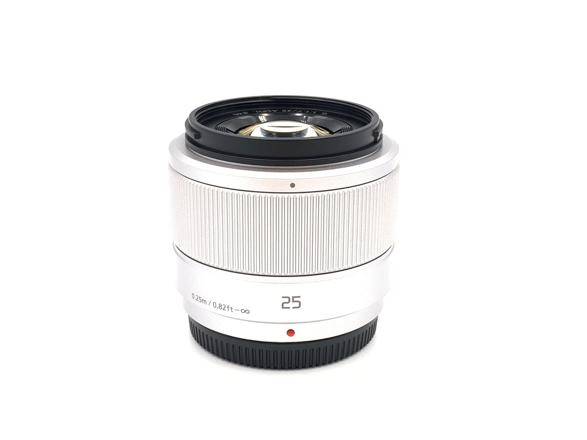 中古：A(美品)】パナソニック LUMIX G 25mm F1.7 ASPH. [H-H025S