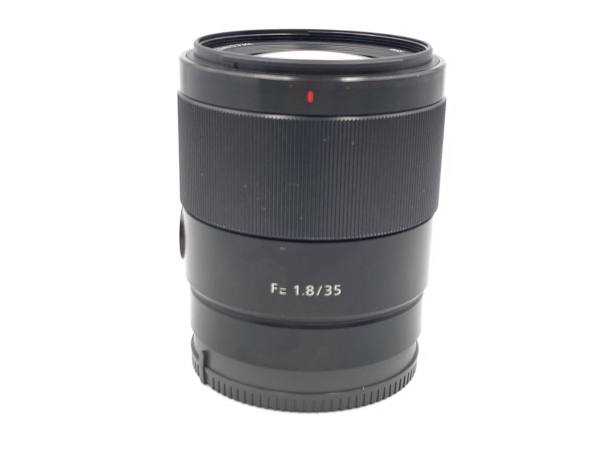 レンズ(単焦点) SONY FE 35mm F1.8 SEL35F18F ソニー FE35mmF1.8 レビュー｜コスパ最高の軽い・明るい・寄れる