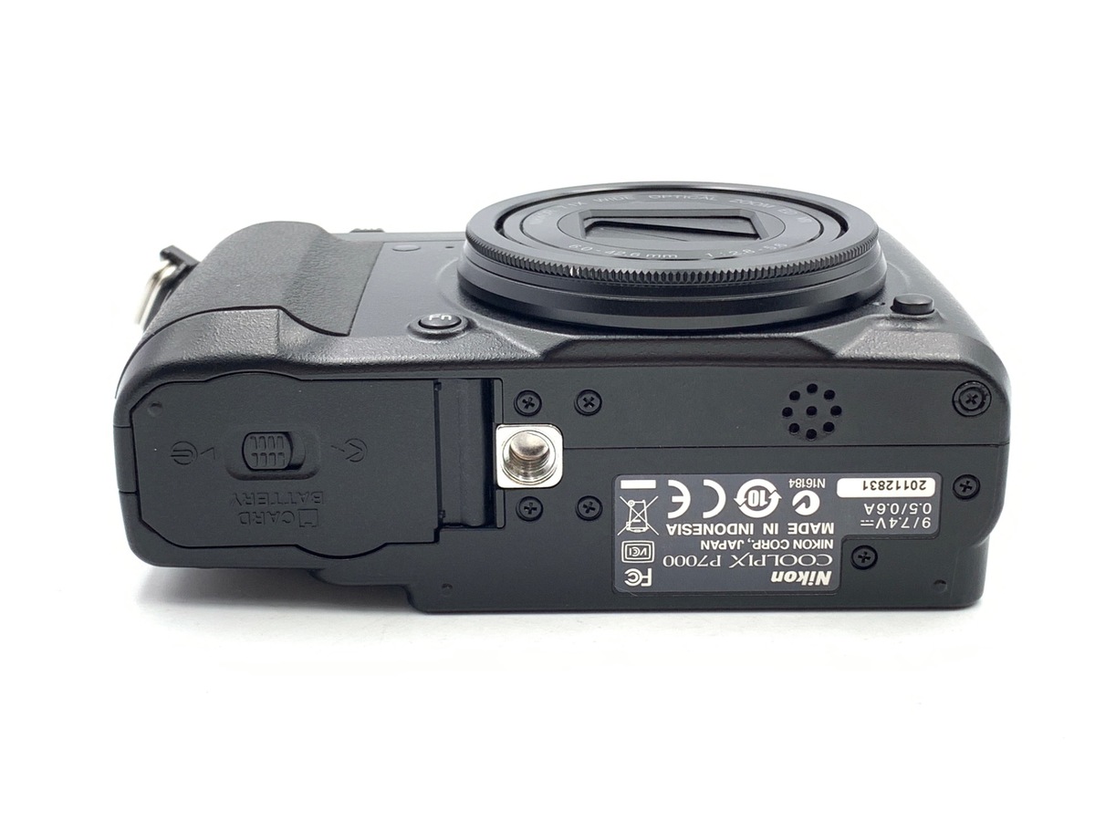 中古】ニコン COOLPIX P7000 ブラック｜｜カメラのキタムラネットショップ